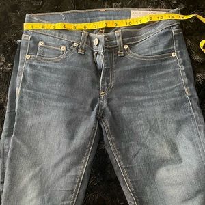 JCREW DARK WASH SKINNY JEANS